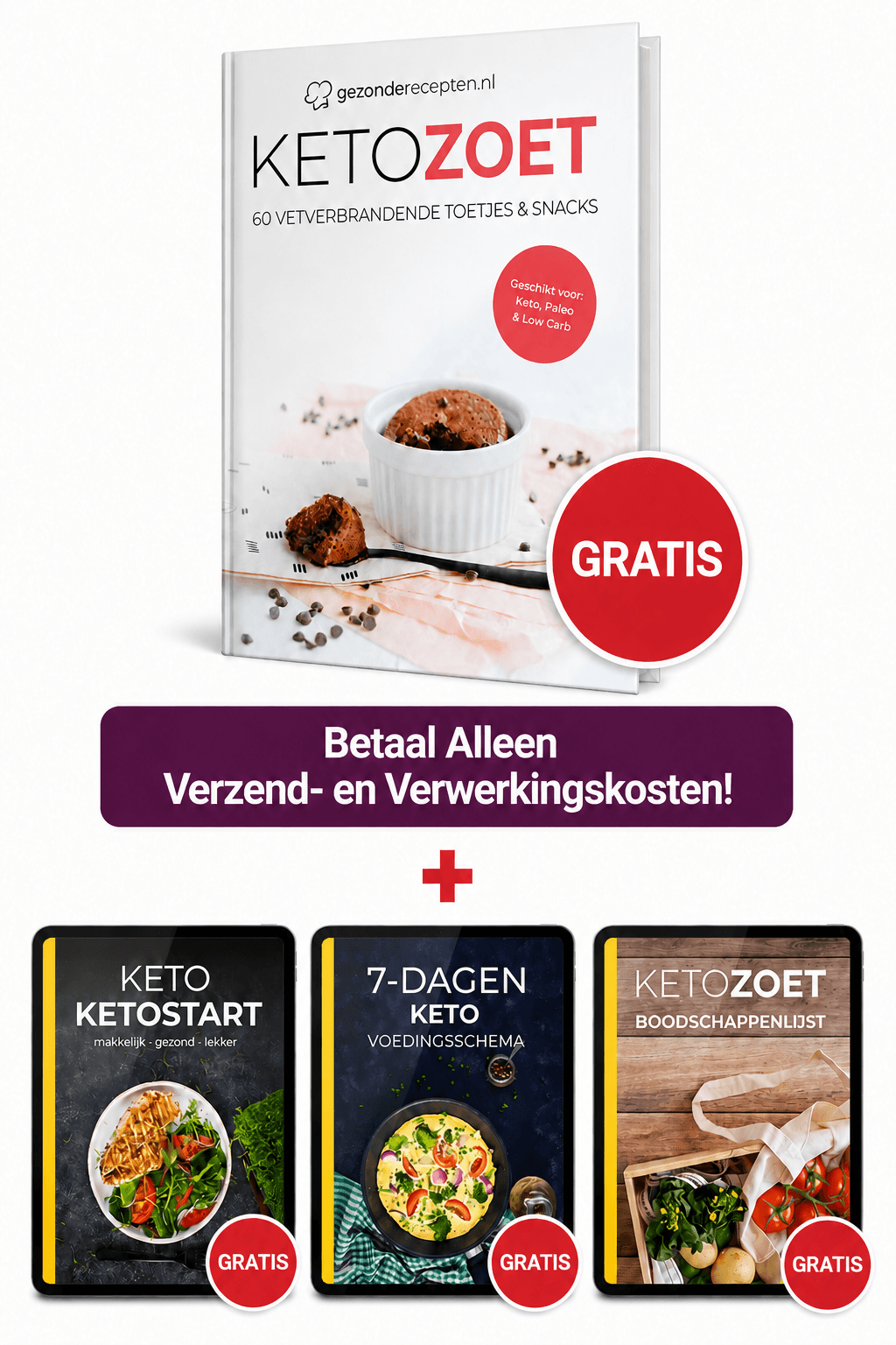 Gratis Keto Zoet Met Bonussen
